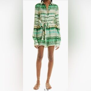 Alexis Florentyn Romper with belt